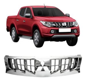 Grade Frontal Mitsubishi L200 Triton Cromada 2016 2017 2018