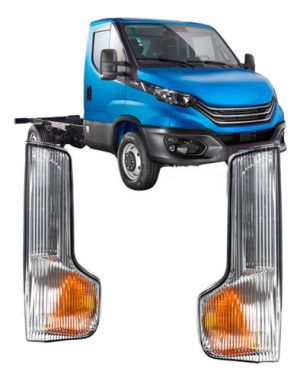 Par Pisca Retrovisor Para Iveco Daily 2020 A 2021