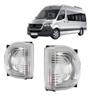 Par Pisca Retrovisor Sprinter 2020 A 2022