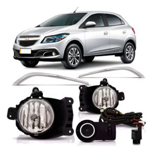 Kit Farol Milha Auxiliar Neblina Onix 2012 À 2015 Ltz