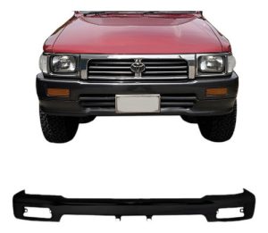 Parachoque Toyota Hilux 1992 A 2001 Preto 4x4