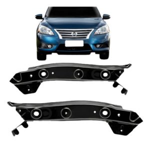 Par Suporte Radiador Sentra 2014 2015 2016