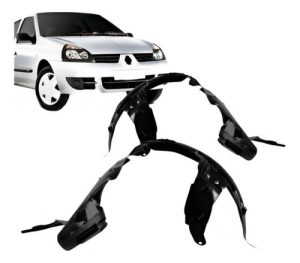 Par Parabarro Dianteiro Clio 2003 2004 2005 2006 2007 A 2012