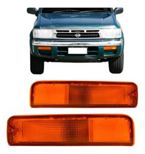 Par Pisca Seta Parachoque Pathfinder 1996 1997 1998 1999