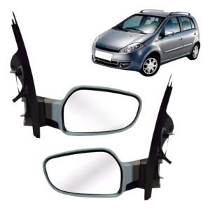 Par Retrovisor Face 2010 A 2014 Eletrico