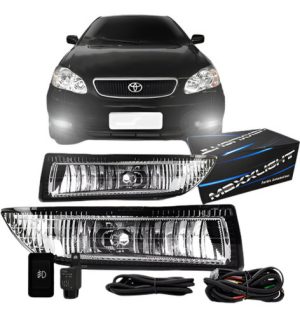 Kit Farol Milha Corolla Fielder 2003 2004 Modelo Original