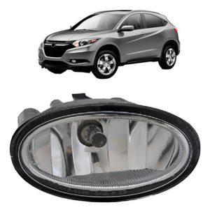 Farol Milha Auxiliar Hrv 2015 2016 2017 2018 Com Lampada H8