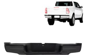 Parachoque Traseiro Hilux 2016 17 18 19 20 21 22 2023 2024