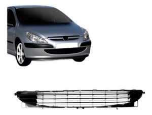 Grade Central Para Peugeot 307 2001 2002 2003 2004 2005 2006