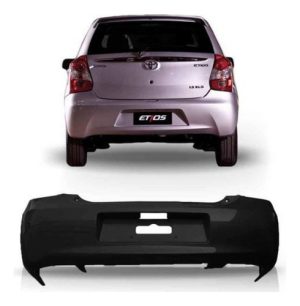 Parachoque Etios 2013 2014 2015 Hatch Toyota