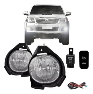 Kit Farol Milha Auxiliar Hilux Srv 2012 À 2015 Pick-up