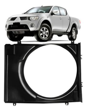 Defletor De Radiador L200 Triton 2007 Até 2016