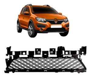 Grade Parachoque Renault Sandero Stepway 2015 2016 Central