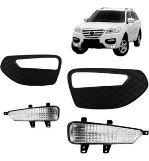 Kit Pisca Seta Moldura Lifan X60 2013 2014 2015 2016 Novo