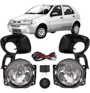 Kit Farol Milha Palio G2 01 02 03 04