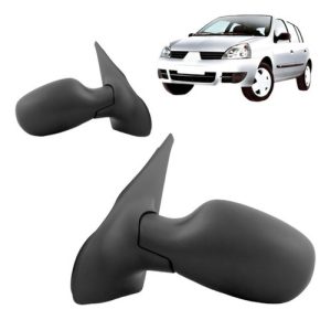 Par Retrovisor Clio 2003 04 05 06 07 A 10 2011 Com Controle