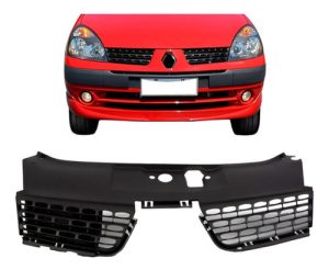 Grade Radiador Renault Clio 2003 2004 2005 Preto Retov