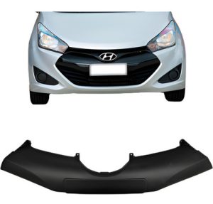Suporte De Placa Hb20 2012 2013 2014 2015 Preto