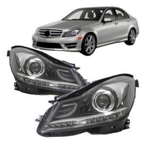 Par Farol C180 2012 2013 2014 Elétrico Com Led E Projetor