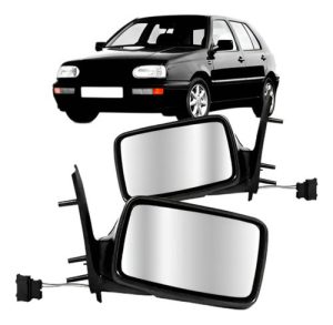 Par Retrovisor Golf 1994 1995 1996 1997 Com Controle