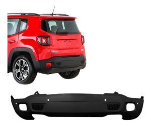 Envolvente Tras Renegade Longitude 2015 A 21 Com Furo Sensor