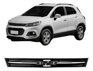 Grade Radiador Tracker 2017 2018 2019 2020 C/ Friso Cromado