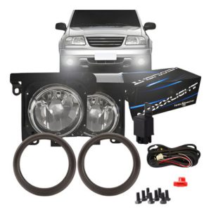 Kit Farol Milha Auxiliar Neblina Vitara 2001 À 2007 Tracker
