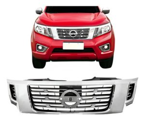 Grade Dianteira Nissan Frontier 2017 2018