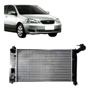 Radiador Toyota Corolla Manual 2003 2004 2005 2006 2007 2008