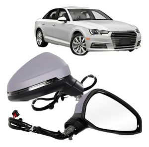 Par Retrovisor Audi A4 Sedan 16 A 18 Eletrico Termico Pisca