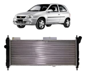 Radiador Corsa 1994 95 96 97 98 99 00 01 A 2002 Manual C/ Ar