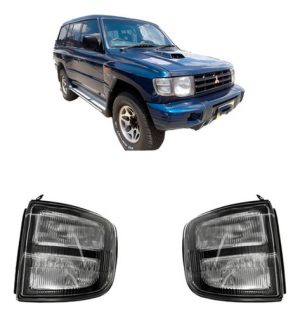 Par Pisca Seta Mitsubishi Pajero Gls 1998 1999 2000 Cristal