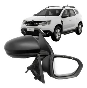 Par Retrovisor Elétrico C/ Aquec. Ponto Cego Duster 21 A 22