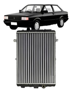 Radiador Parati Saveiro Voyage 1987 A 1994 Sem Ar Manual