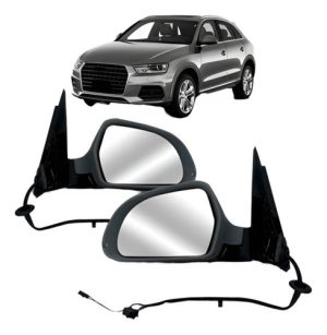 Par Retrovisor Audi Q3 2011 12 13 14 15 2016 Termico C/pisca