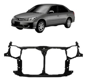 Painel Frontal Civic 2004 2005 2006 Para Honda