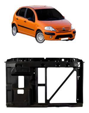 Painel Frontal C3 2003 A 2012 Mecanico S/entrada Ar