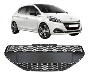 Grade Radiador 208 2012 A 2016 S/ Moldura Modelo Esportiva