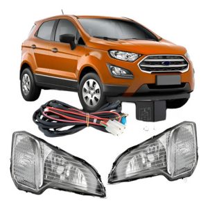 Kit Farol Milha Auxiliar Ecosport 2017 2018 2019 C/ Garantia