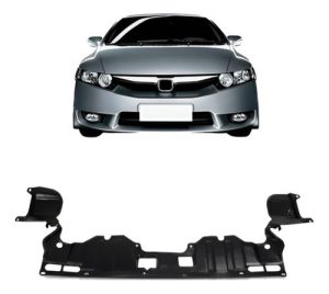 Defletor Protetor Inferior Carter Honda New Civic 07 A 2011