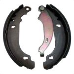 Jogo Sapata Lona Freio Peugeot 206 207 1998 1999 2000 A 2014