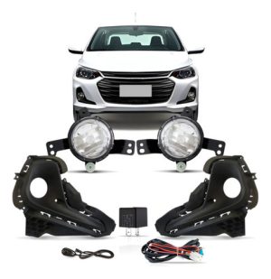 Kit Farol Milha Auxiliar Onix 2020 A 2021