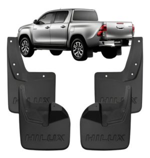 Kit Lameiro Aparabarro Toyota Hilux 4wd 2016 2017 18 19 2020