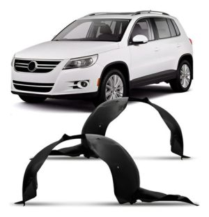 Par Parabarro Dianteiro Tiguan 2007 A 2011