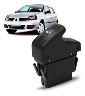 Interruptor Vidro Eletrico Clio 2003 A 2011 Le 5 Pinos
