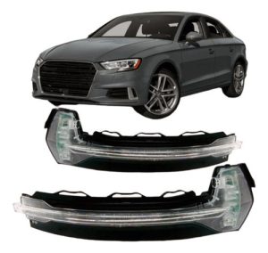 Par Pisca Retrovisor Para Audi A3 2013 2014 2015 2016
