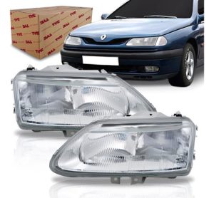 Farol Para Renault Laguna 1994 1995 1996 1997 1998 Tyc