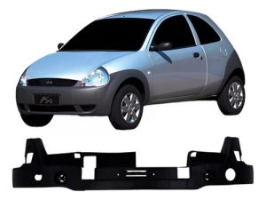 Alma Lamina Parachoque Dianteiro Ford Ka 2002 03 04 05 06