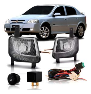 Kit Farol Milha Auxiliar Astra 03 A 12 Zafira 2005 À 2011