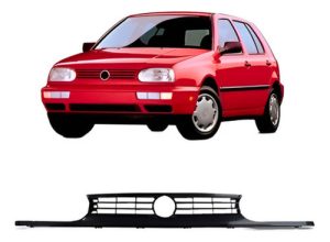 Grade Radiador Golf 1994 1995 1996 1997 1998 Preto